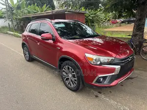 Mitsubishi Outlander Sport SEL 2.4 2018 Red
