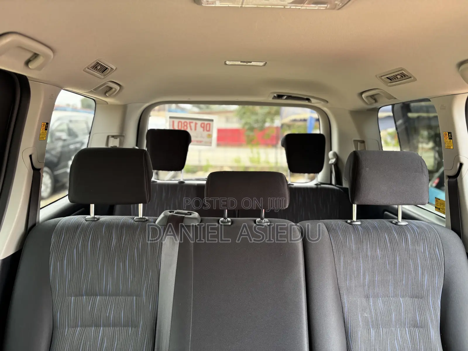 Toyota Voxy V 2WD 8-Seater 2012 Black