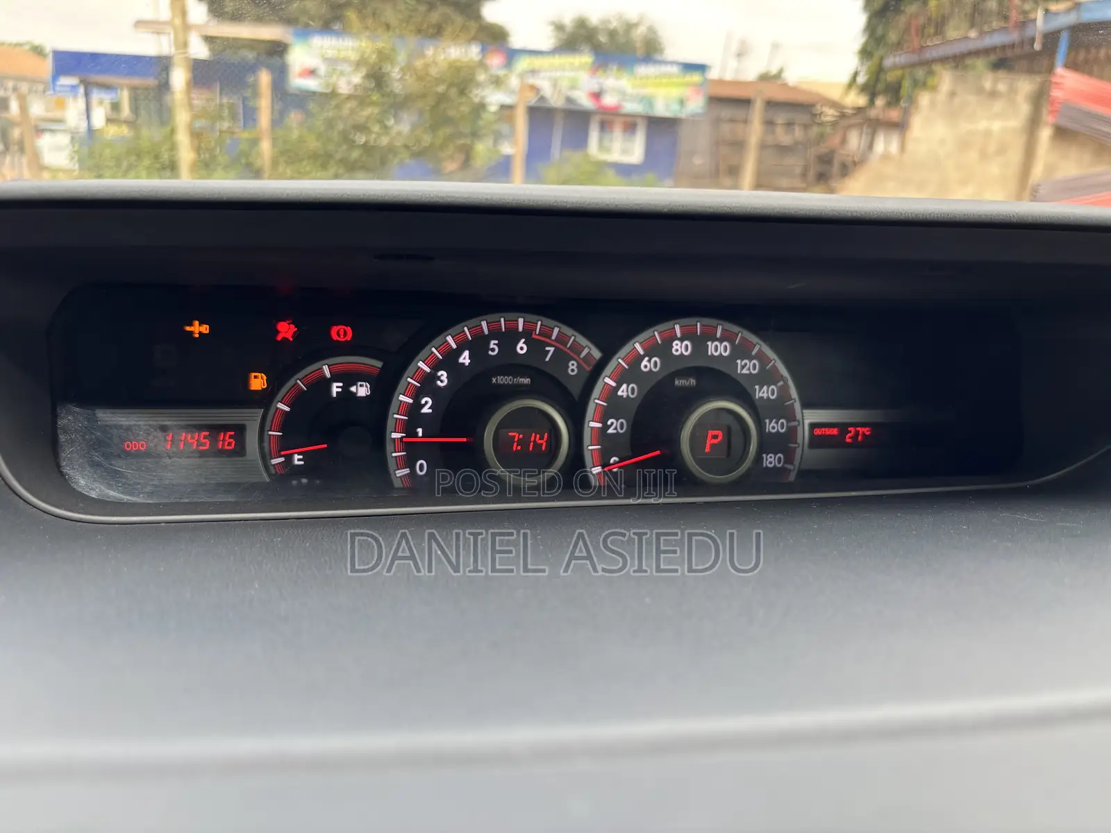 Toyota Voxy V 2WD 8-Seater 2012 Black