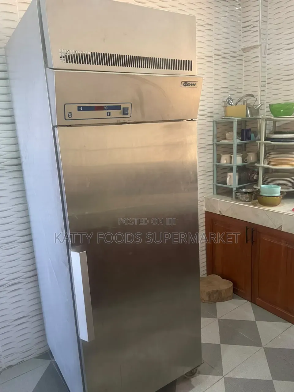 Cools in 3mins! Stainless Steel Twin Industrial Fridges on Discount!