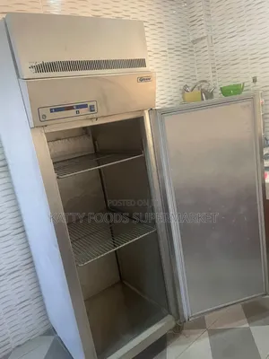 Cools in 3mins! Stainless Steel Twin Industrial Fridges on Discount!