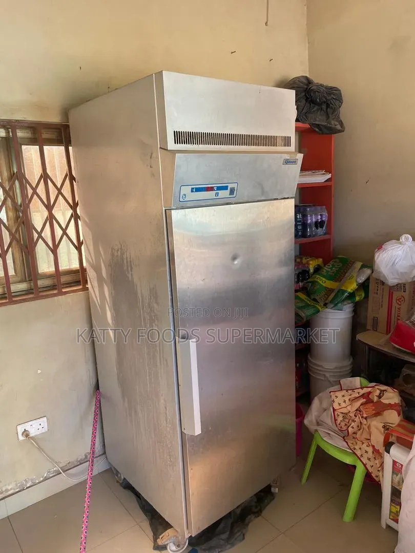 Cools in 3mins! Stainless Steel Twin Industrial Fridges on Discount!