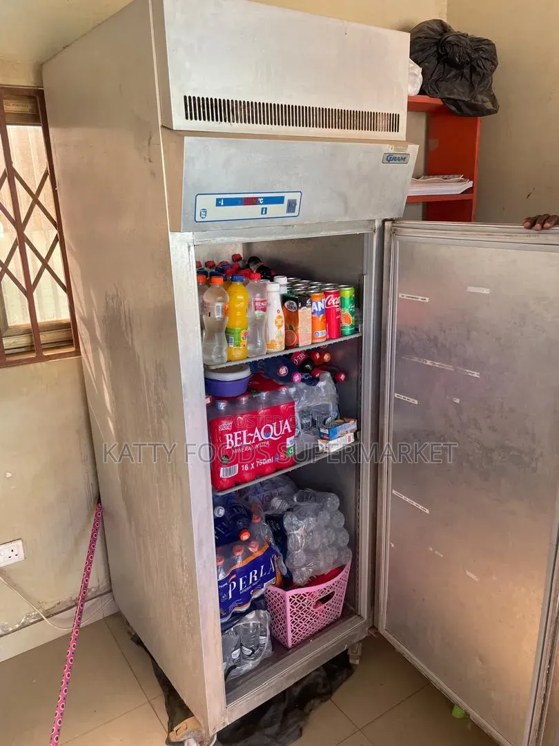Cools in 3mins! Stainless Steel Twin Industrial Fridges on Discount!