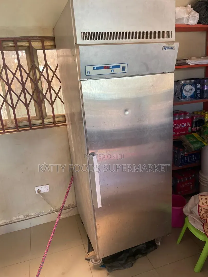 Cools in 3mins! Stainless Steel Twin Industrial Fridges on Discount!