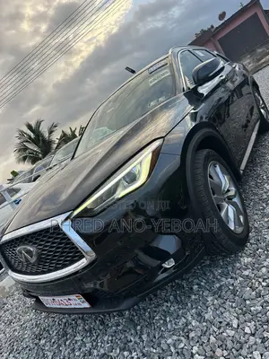 Infiniti QX50 2019 Maroon