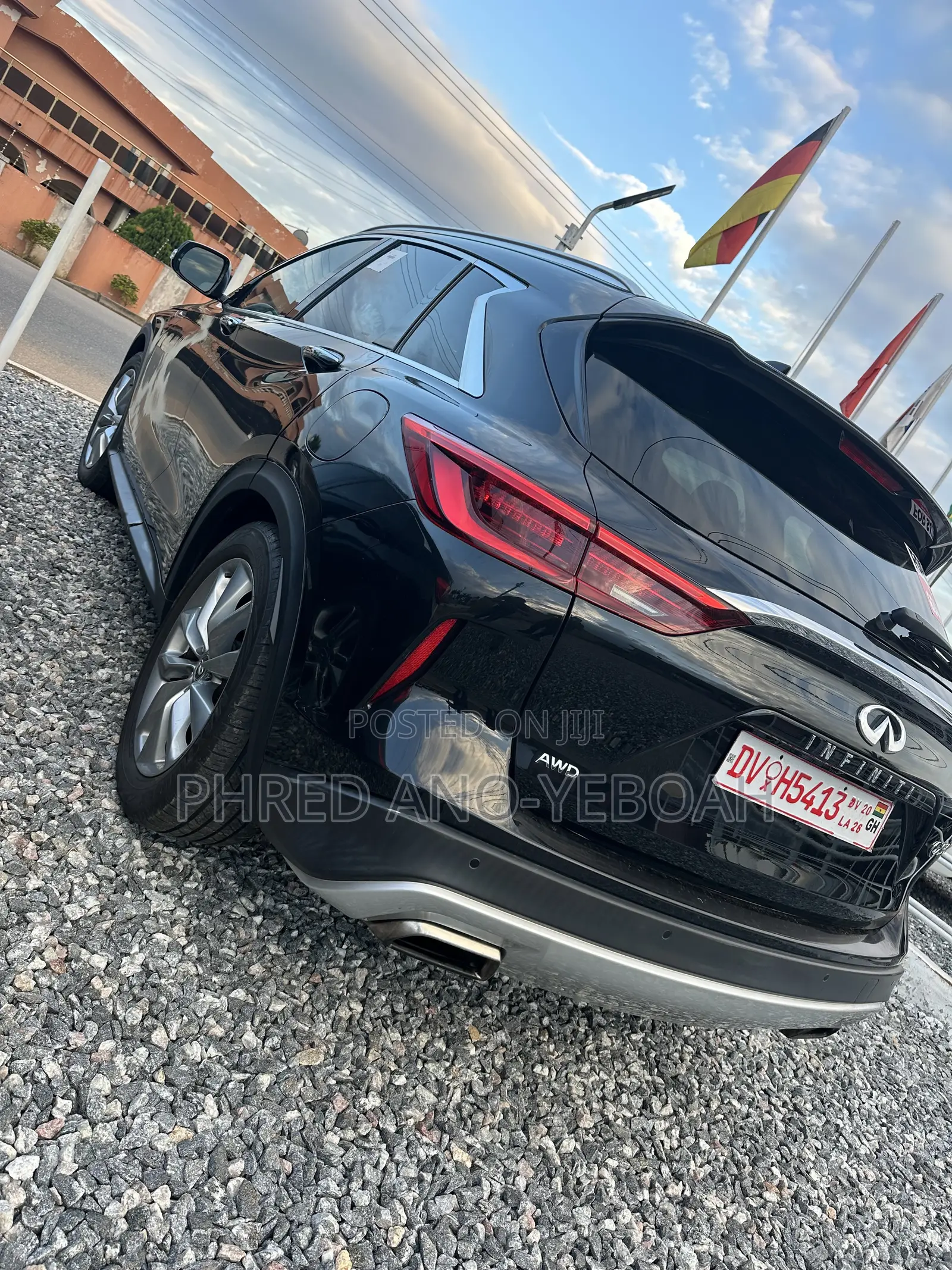 Infiniti QX50 2019 Maroon