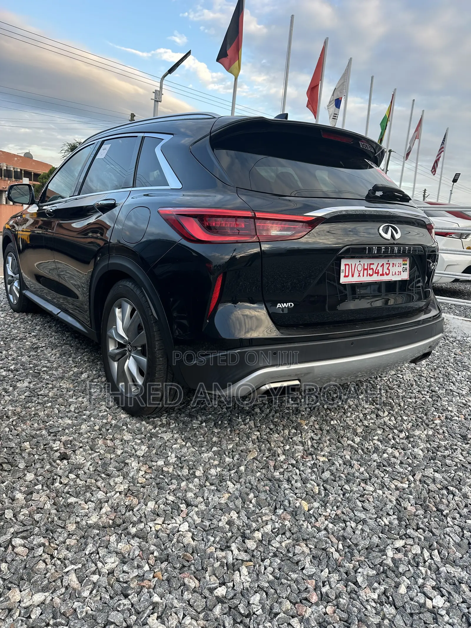 Infiniti QX50 2019 Maroon