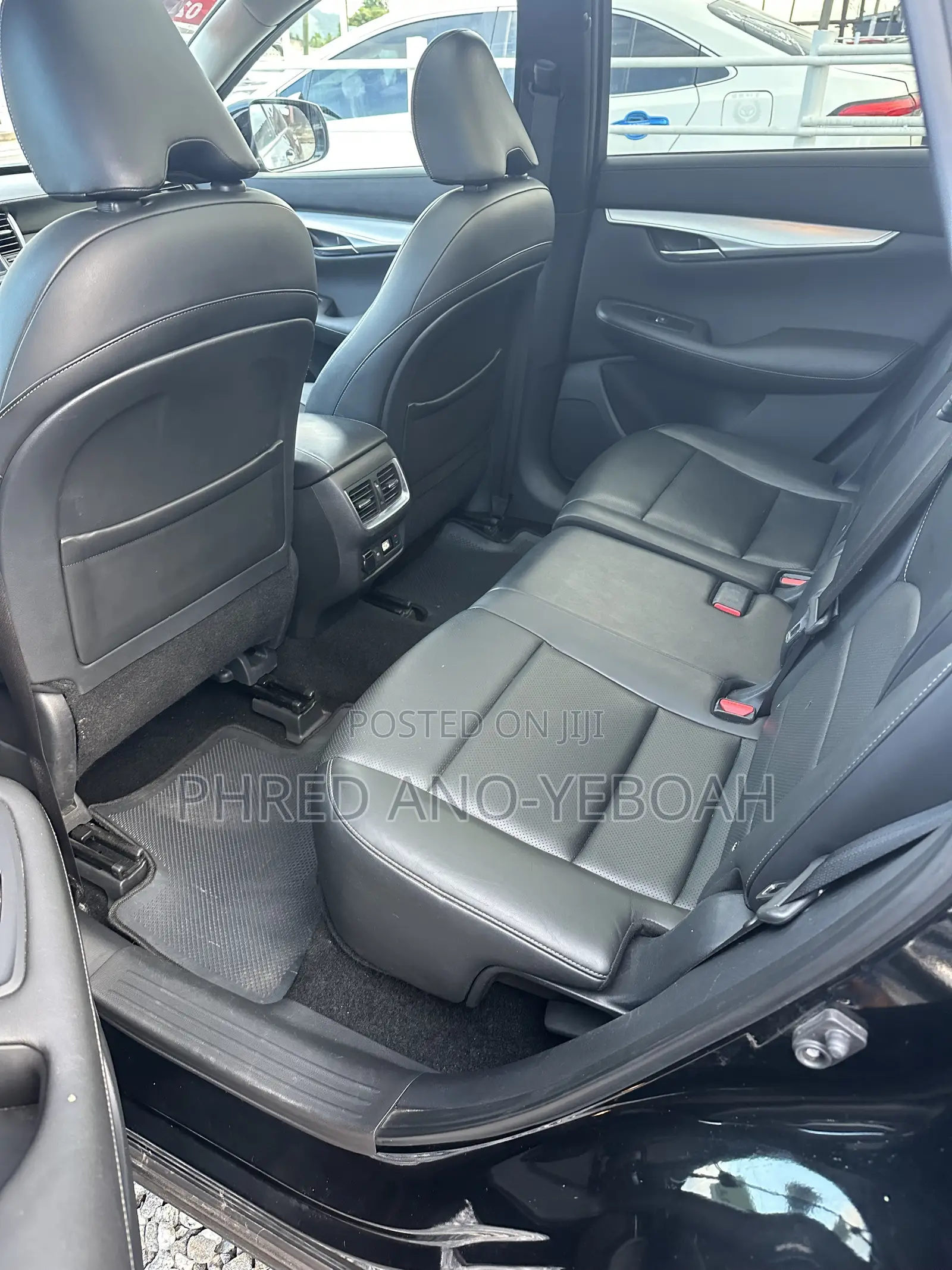 Infiniti QX50 2019 Maroon