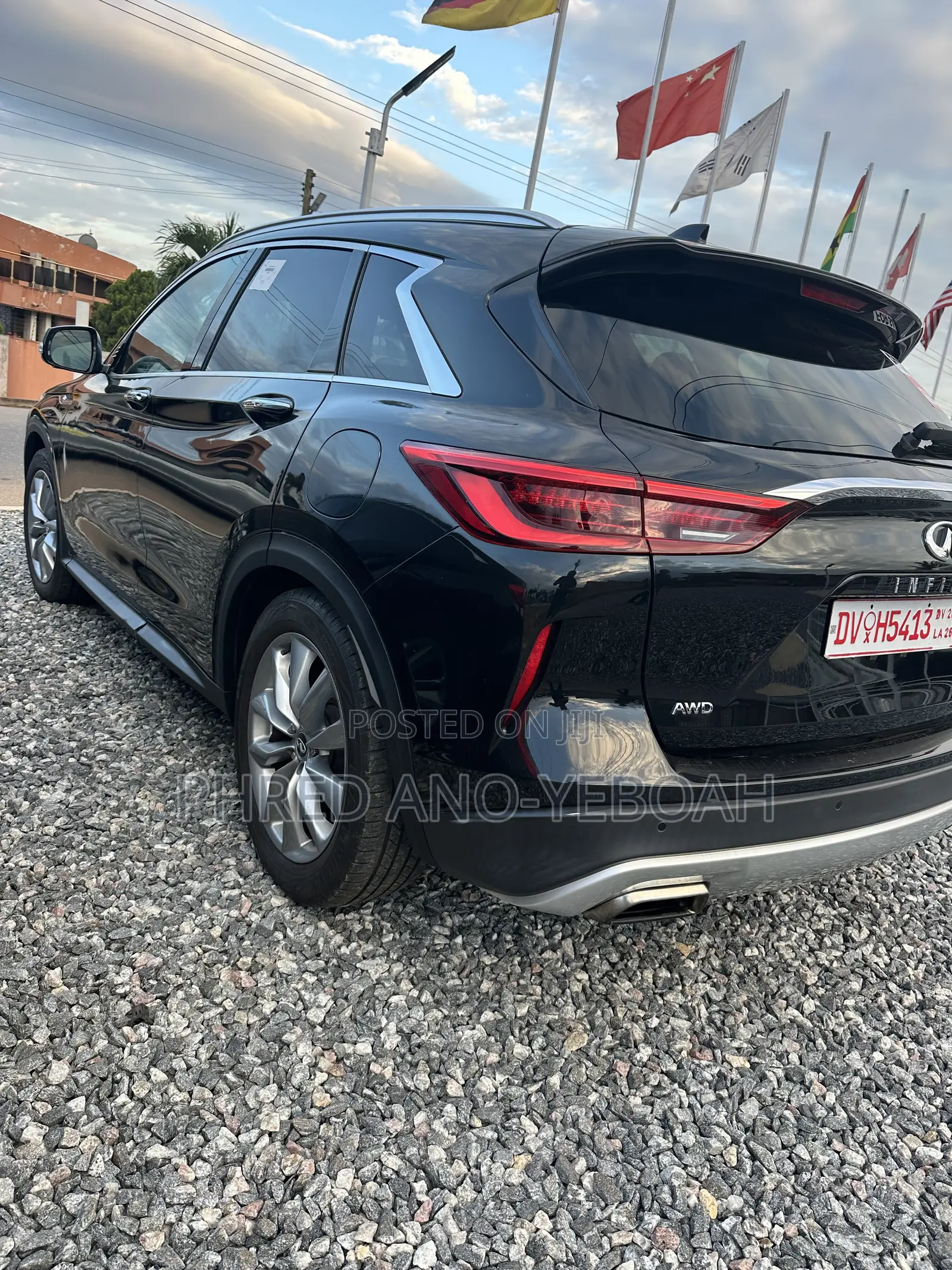 Infiniti QX50 2019 Maroon