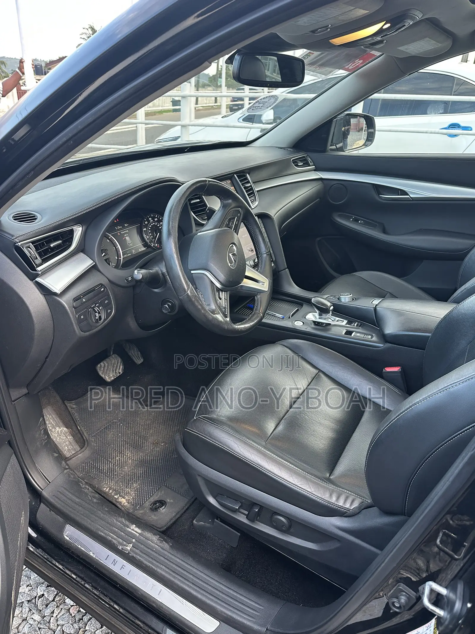 Infiniti QX50 2019 Maroon