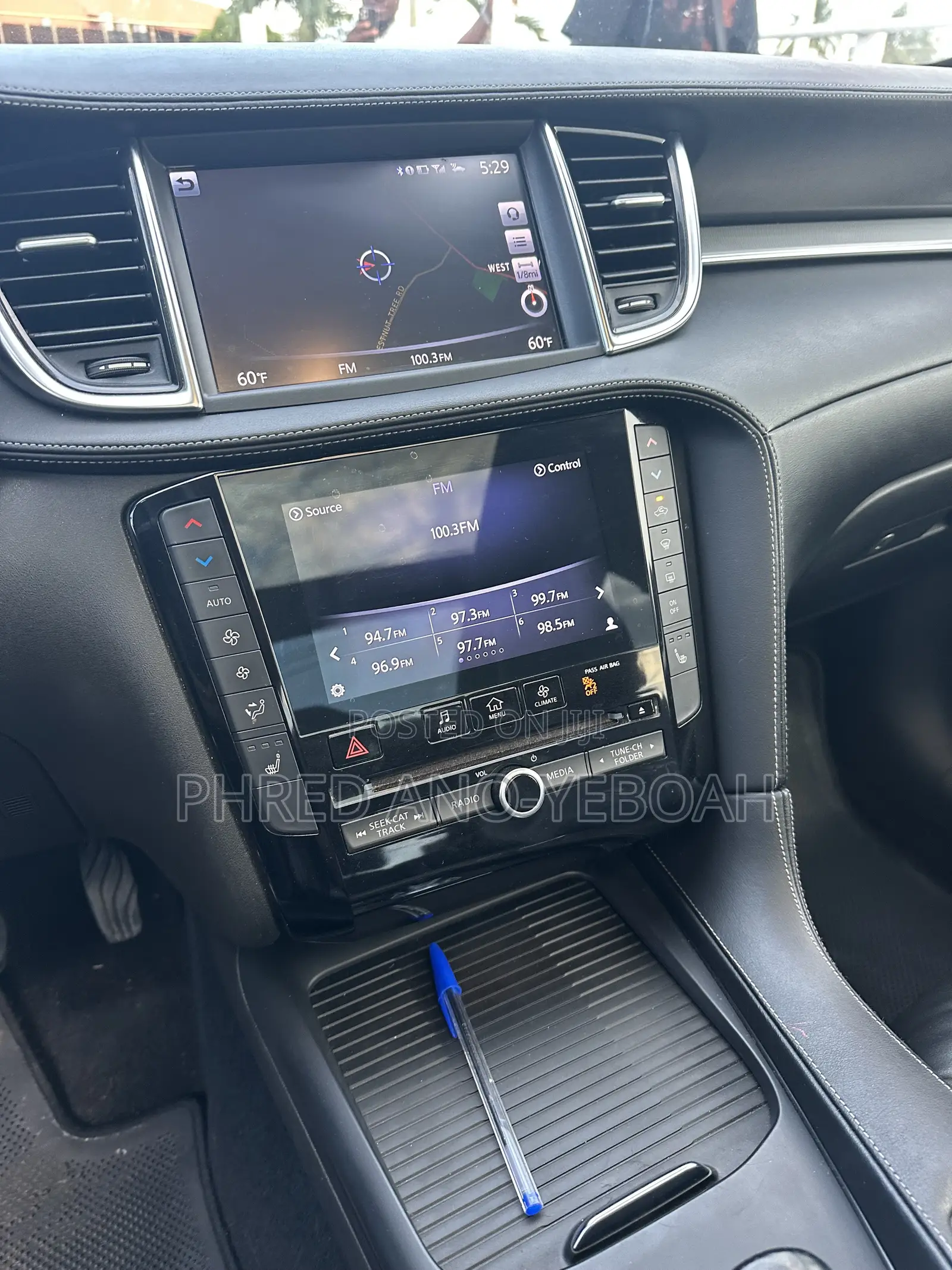 Infiniti QX50 2019 Maroon