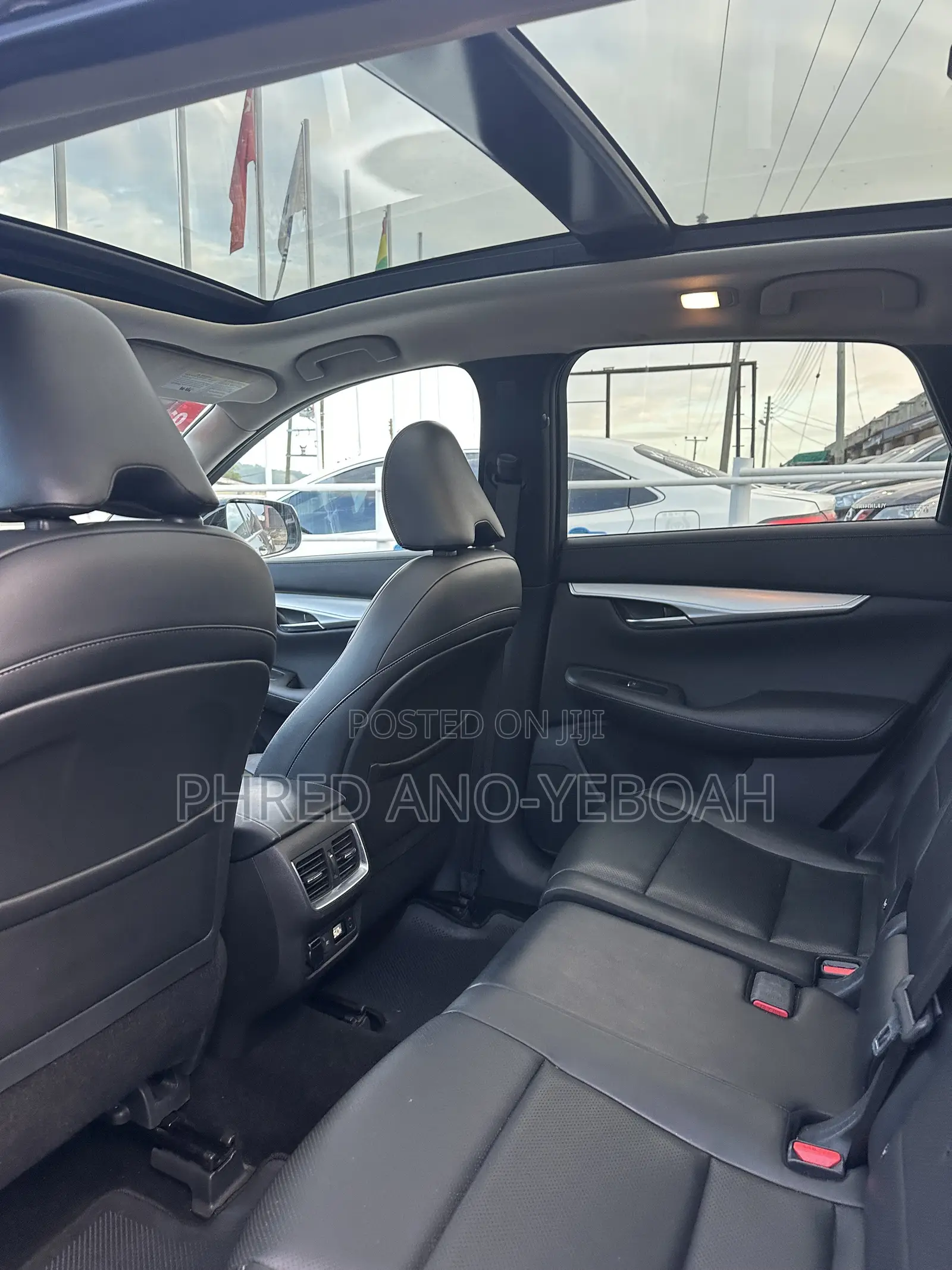 Infiniti QX50 2019 Maroon