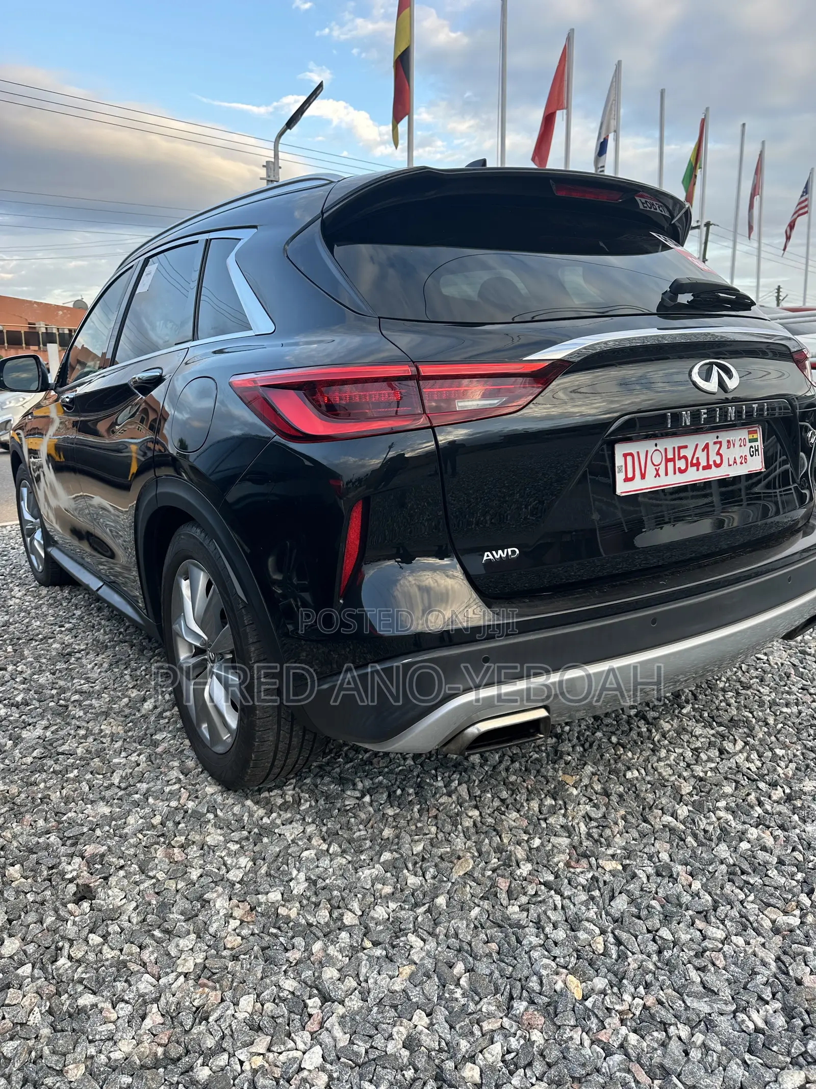 Infiniti QX50 2019 Maroon