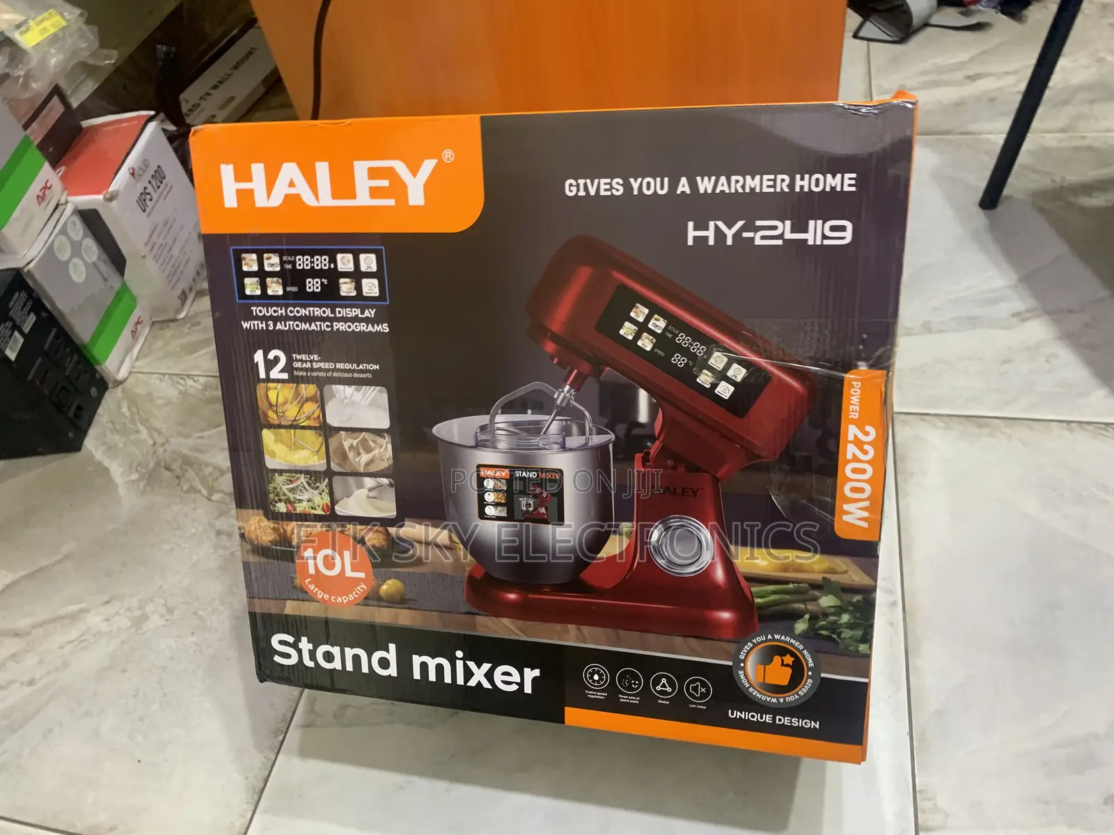 Affordable Haley 10litres Stand Mixer 220watt
