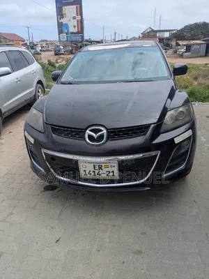 Mazda CX-7 2012 Black
