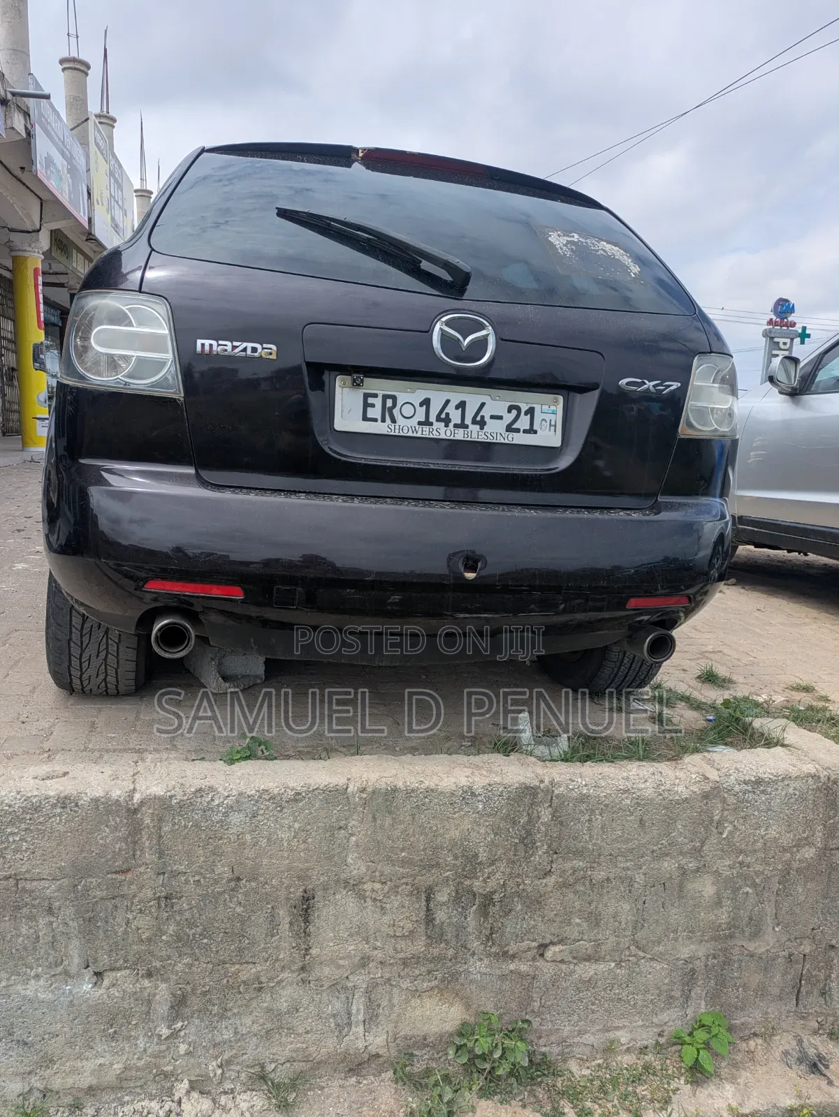 Mazda CX-7 2012 Black