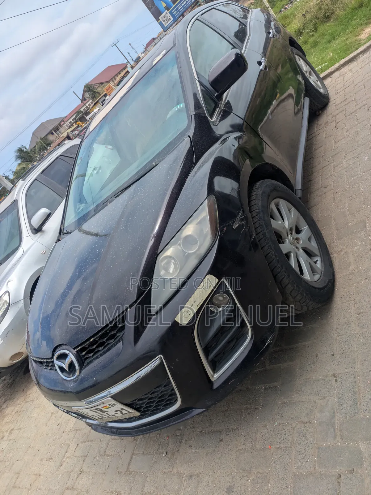 Mazda CX-7 2012 Black