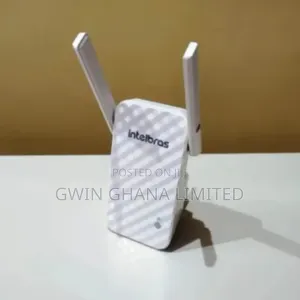 Intelbras IWE 3001 300 MBPS Wireless Wi-Fi Range Extender.
