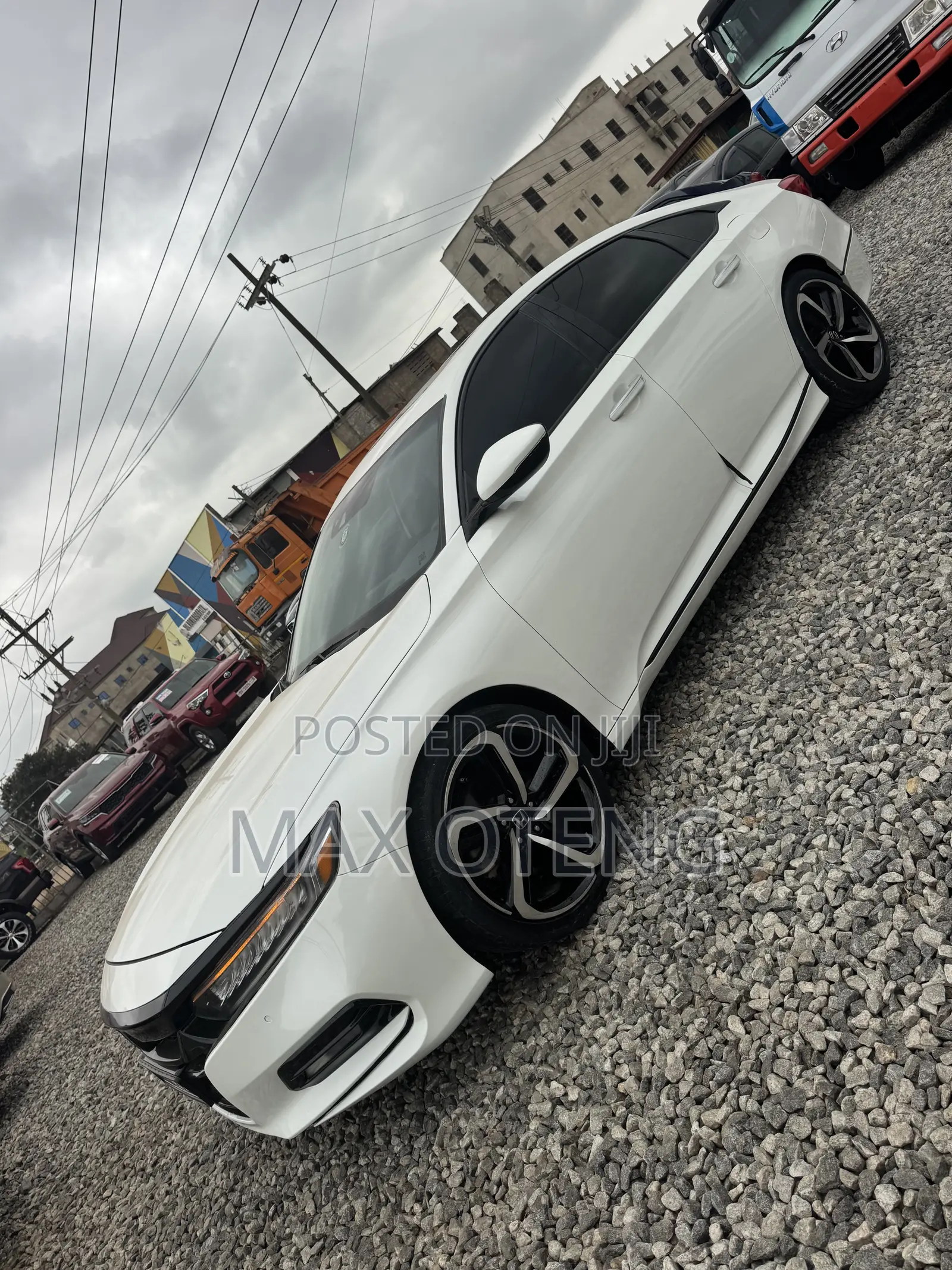 Honda Accord Sport (2.0L 4cyl Turbo 10A) 2019 White