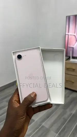 New Apple iPhone 17e 256 GB Pink