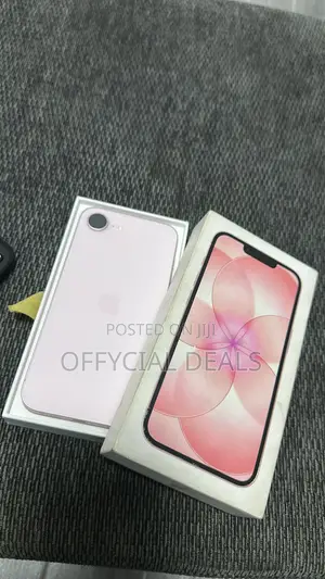 New Apple iPhone 17e 256 GB Pink