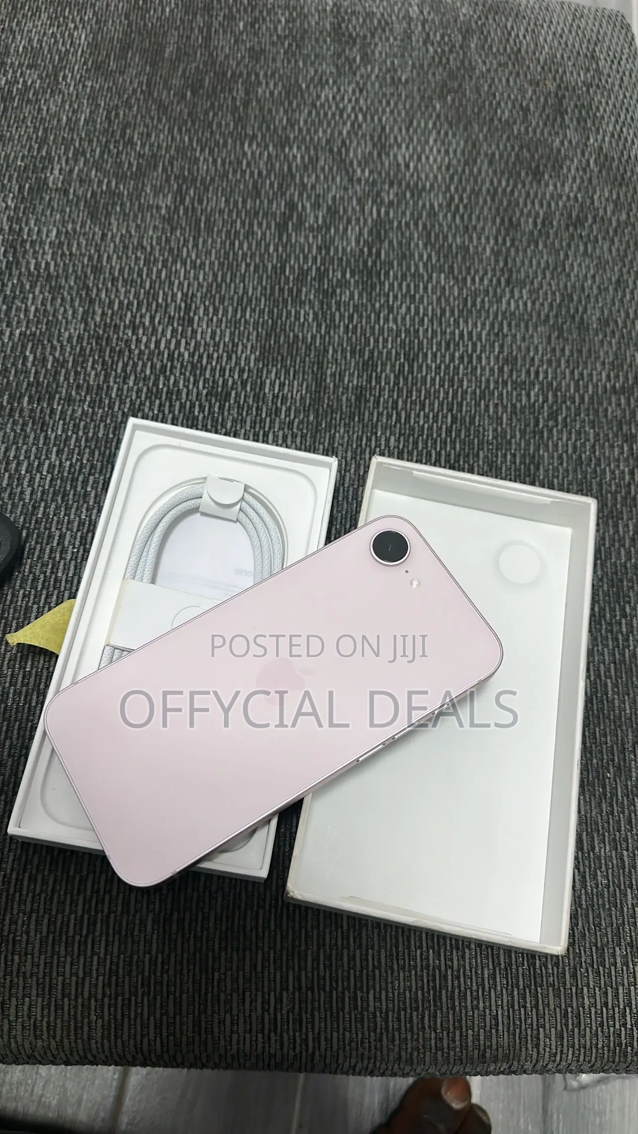 New Apple iPhone 17e 256 GB Pink