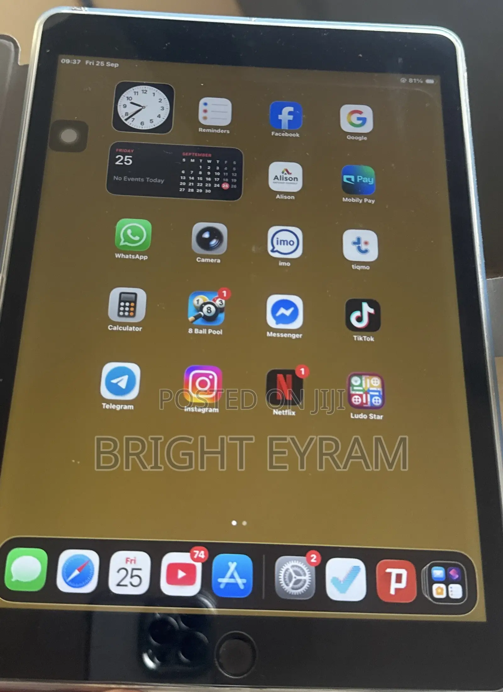 Apple iPad 10.2 (2020) Wi-Fi 64 GB Gray