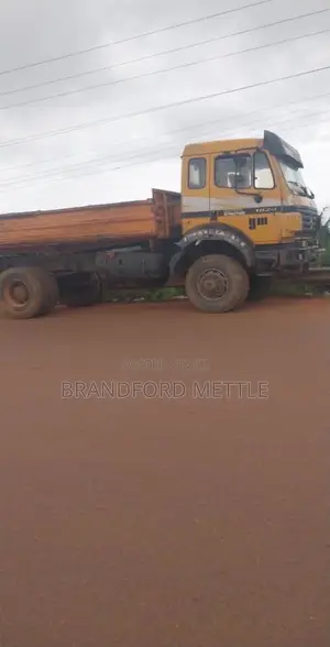 Yellow Dump/Tipper Truck