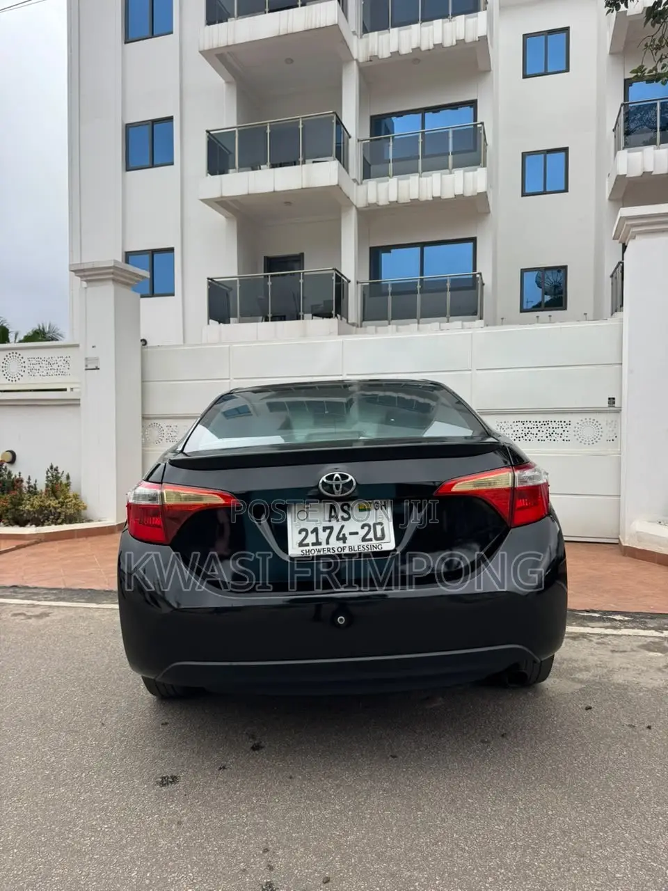Toyota Corolla LE 4dr Sedan (1.8L 4cyl CVT) 2015 Black