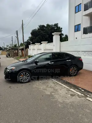 Toyota Corolla LE 4dr Sedan (1.8L 4cyl CVT) 2015 Black