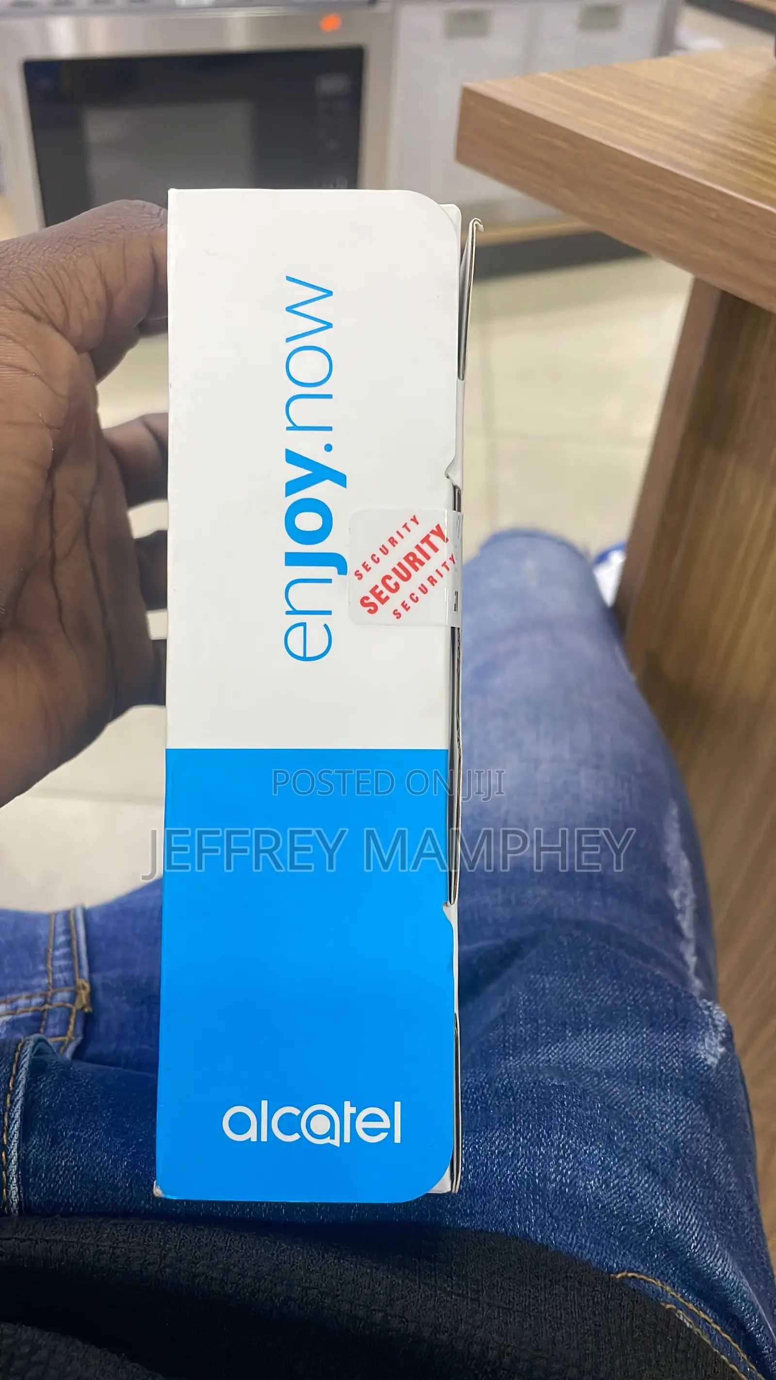 New Alcatel A30 Plus 16 GB Black