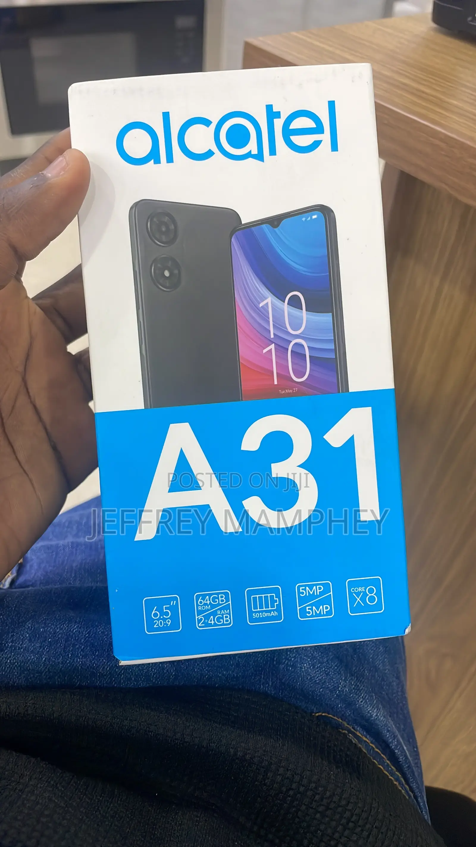 New Alcatel A30 Plus 16 GB Black