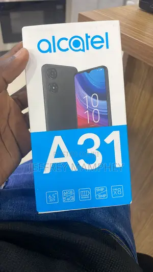 New Alcatel A30 Plus 16 GB Black