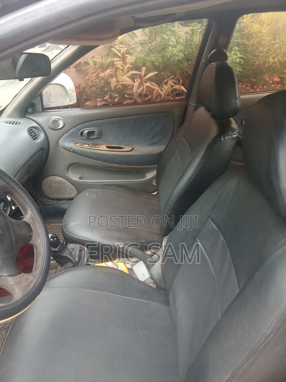 Hyundai Elantra Base Sedan 1998 Gray