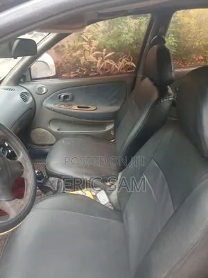 Hyundai Elantra Base Sedan 1998 Gray