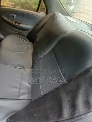 Hyundai Elantra Base Sedan 1998 Gray