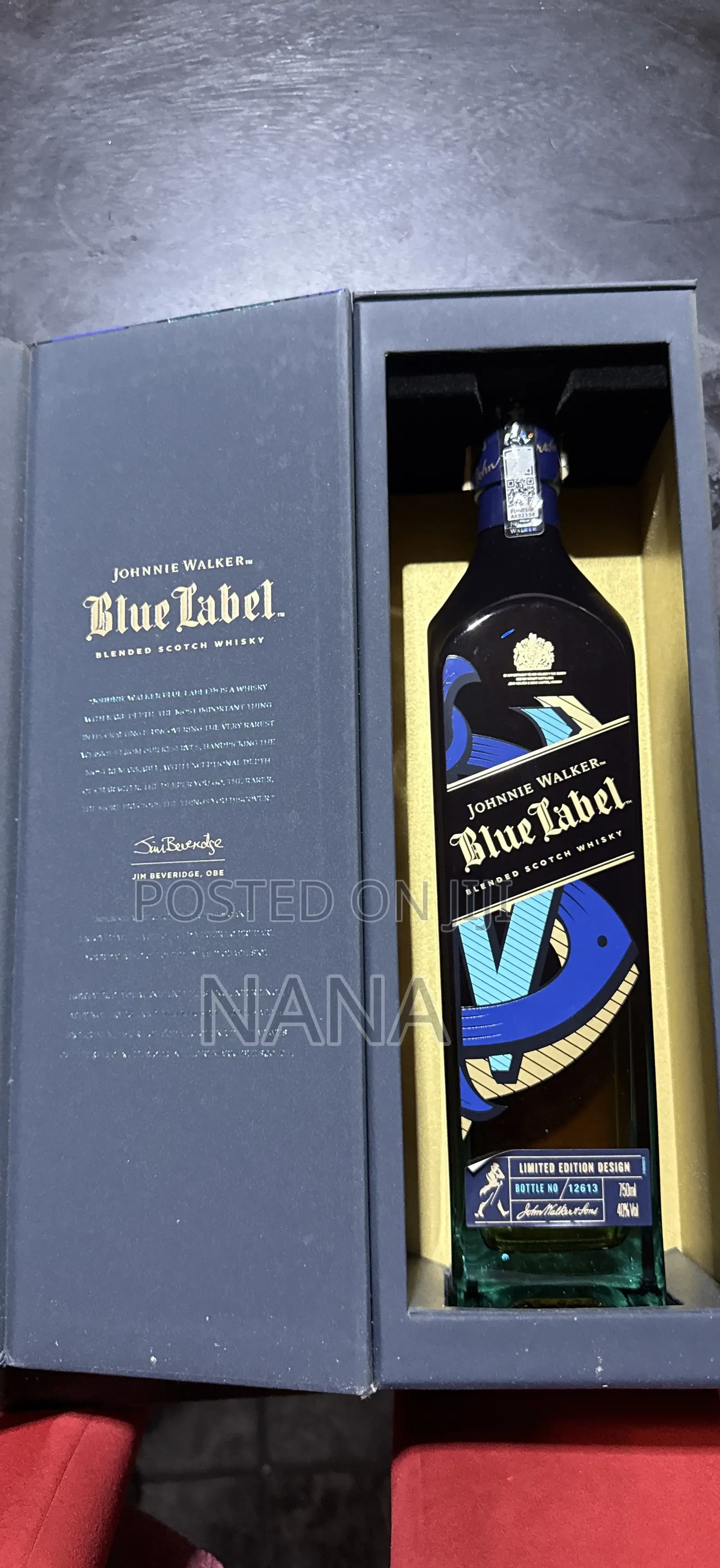 Blue Label Limited Edition
