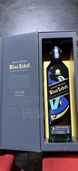 Blue Label Limited Edition