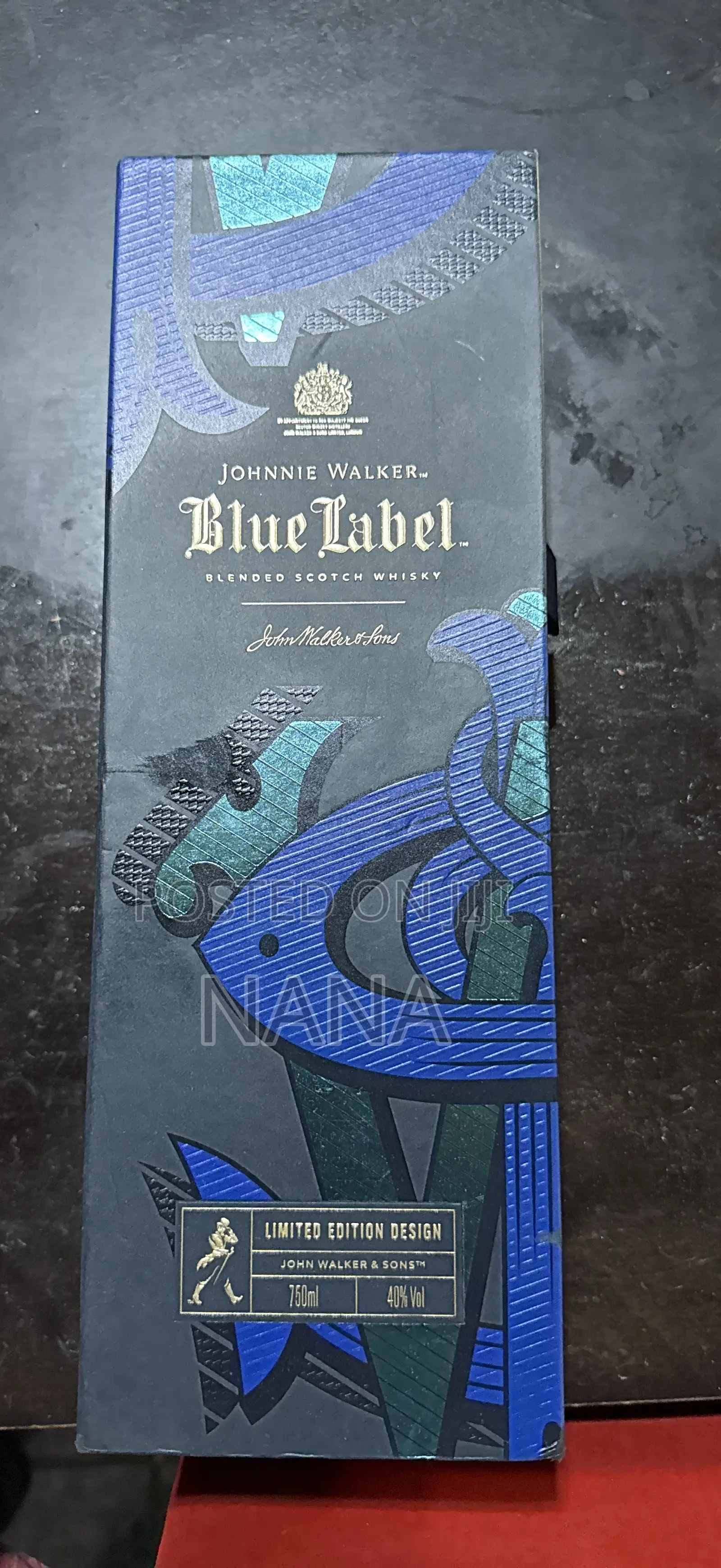 Blue Label Limited Edition