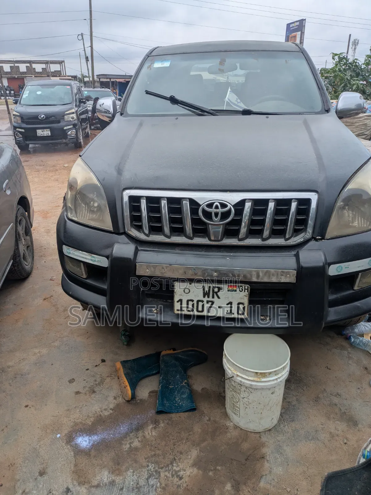 Toyota Land Cruiser 2006 Black