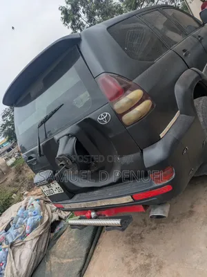 Toyota Land Cruiser 2006 Black