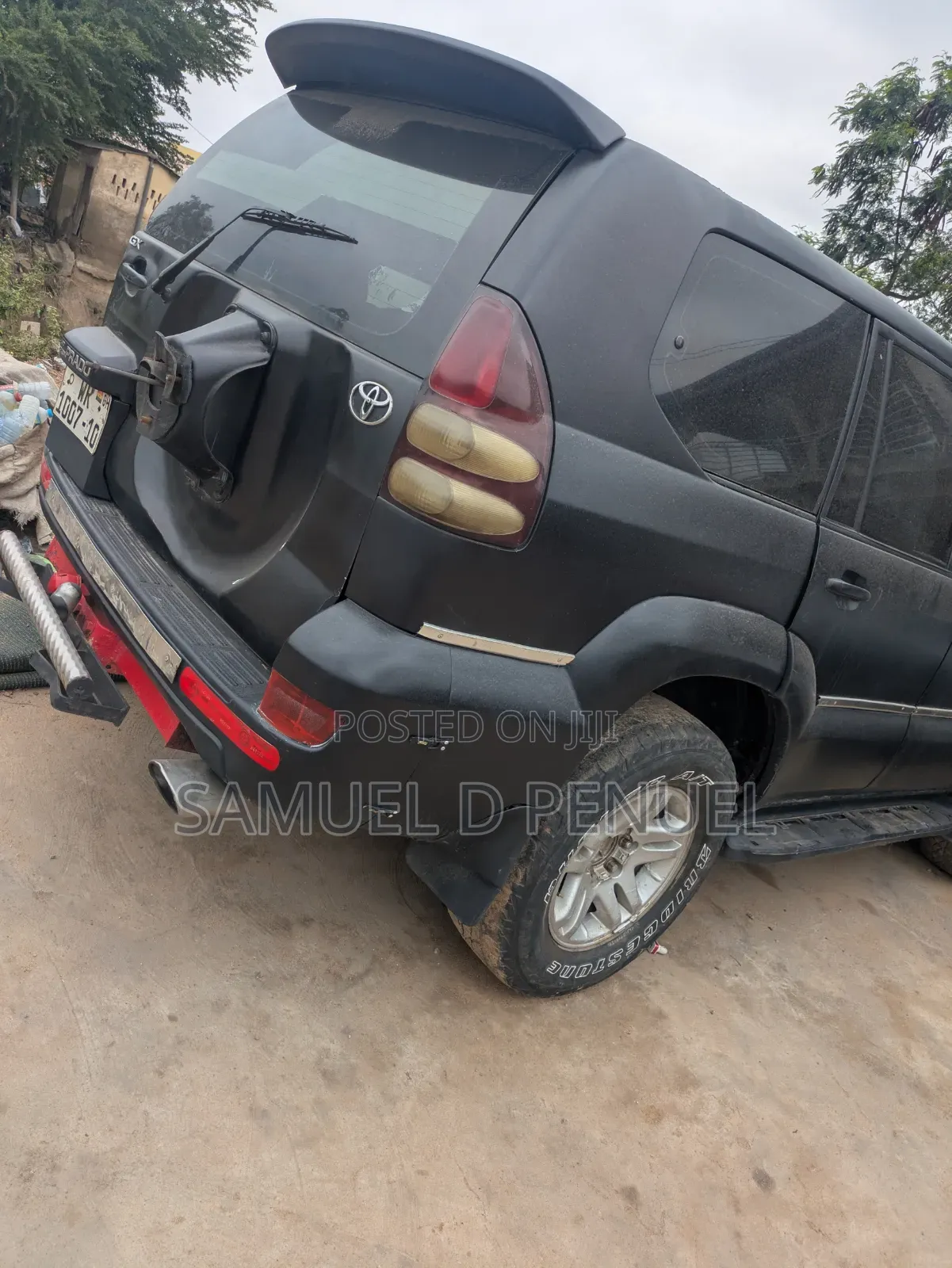 Toyota Land Cruiser 2006 Black