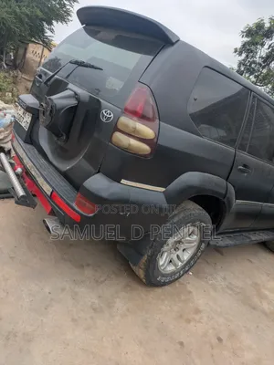 Toyota Land Cruiser 2006 Black
