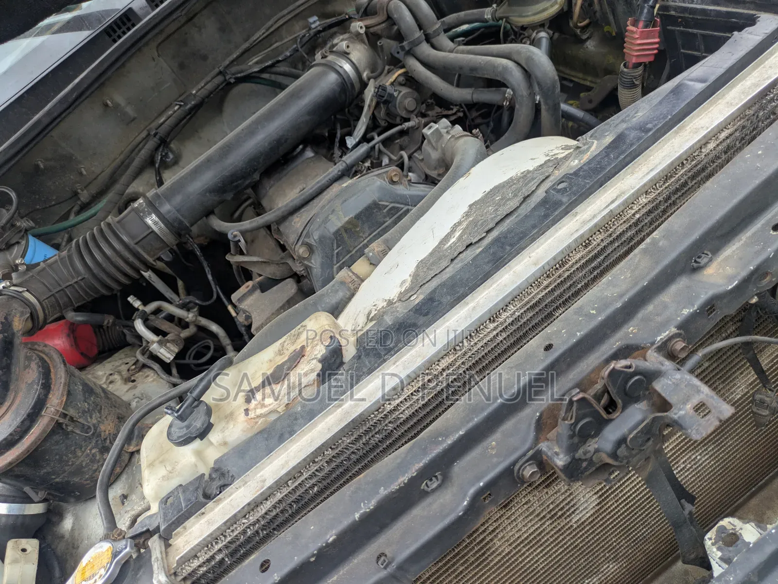 Toyota Land Cruiser 2006 Black