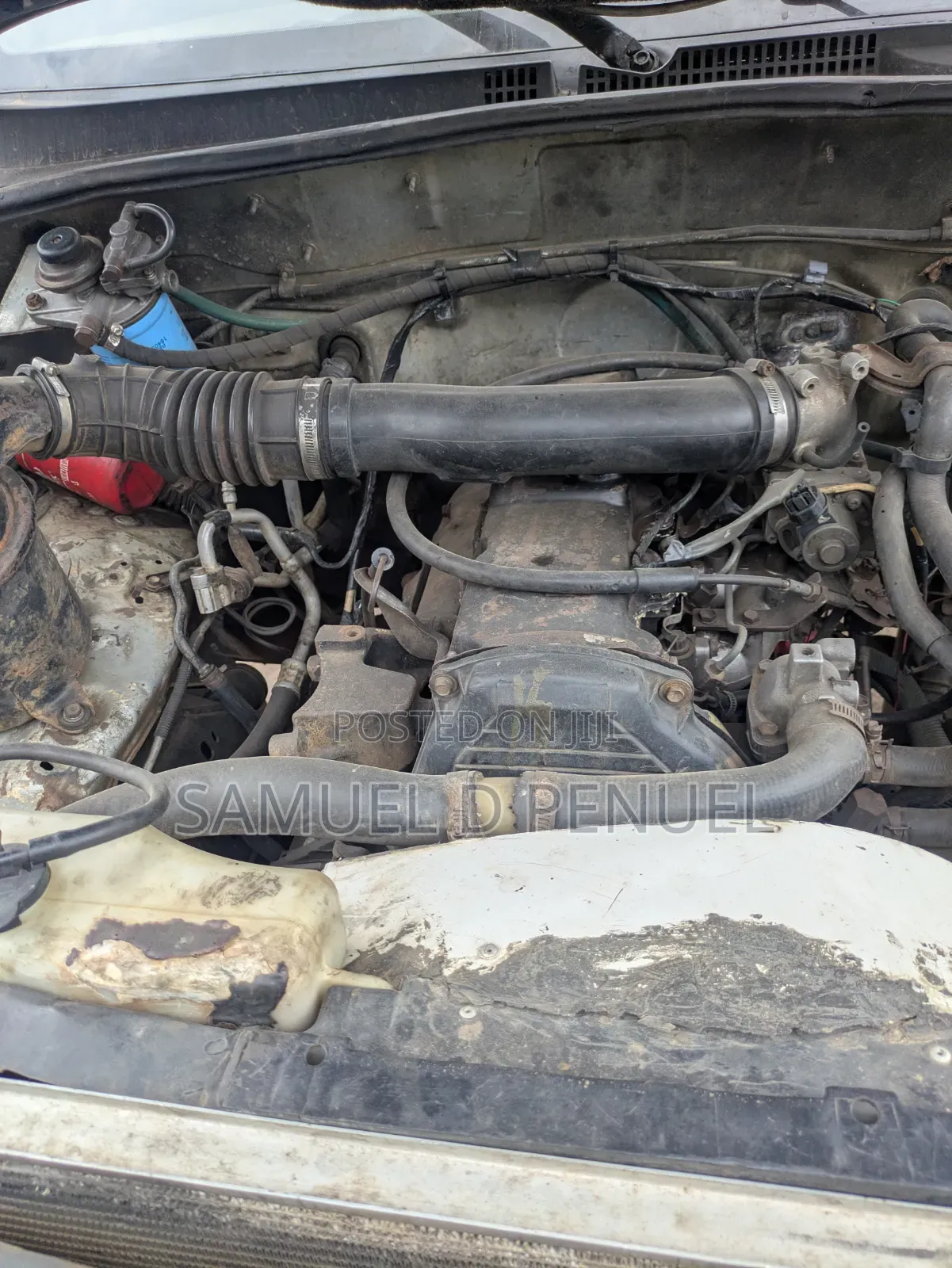 Toyota Land Cruiser 2006 Black