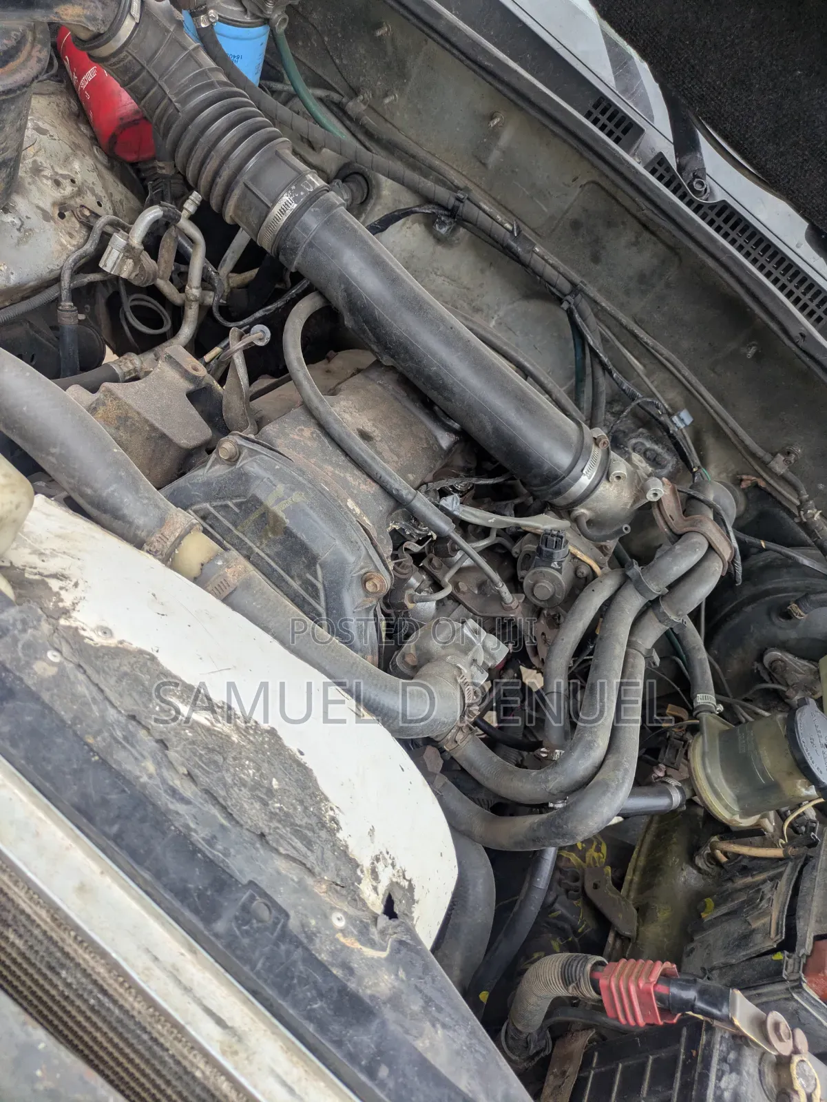 Toyota Land Cruiser 2006 Black