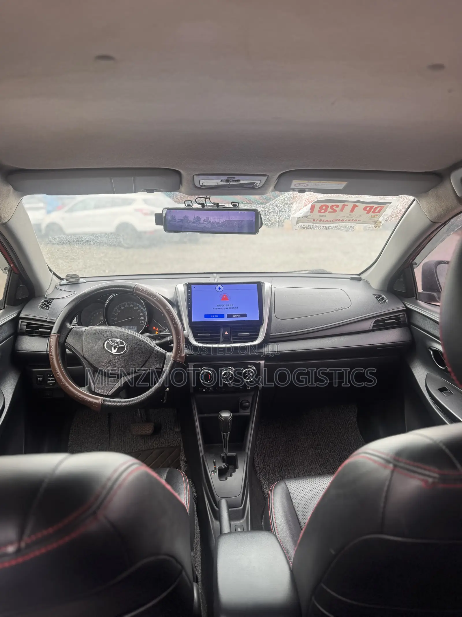 Toyota Yaris L Hatchback 5dr 2016 Red