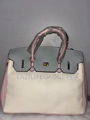 Pink Satchel Bag