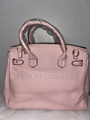 Pink Satchel Bag