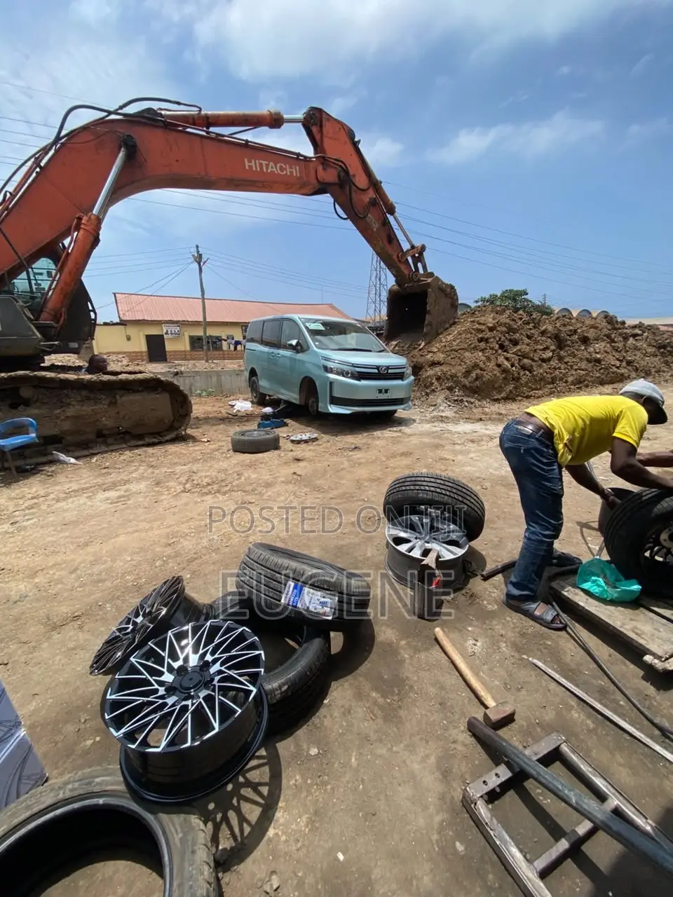 Rim 16 L( Corolla, Voxy, Elantra Etc)